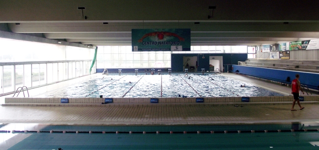 Centro natatorio, le vasche interne (foto © Cremaonline.it)